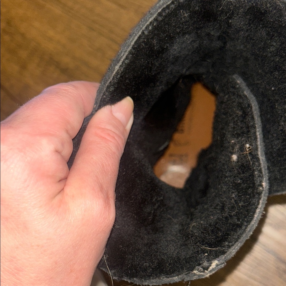 Black BIRKENSTOCK Women's Ankle UPPSALA style/ 10 - Picture 7 of 13
